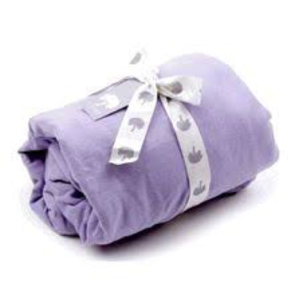 Kate Quinn Sugar Plum Lavender Purple Crib Sheet